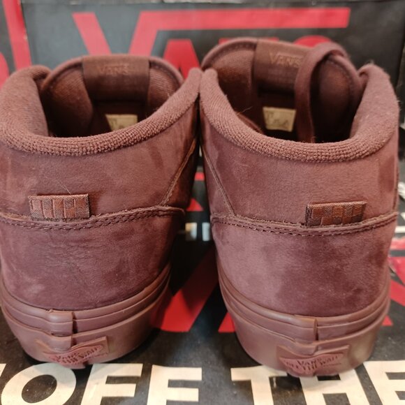 VANS Men’s 8/Women's 9.5 Skate Half Cab Mono Chocolate VN0A5FCDCHC - Picture 10 of 12